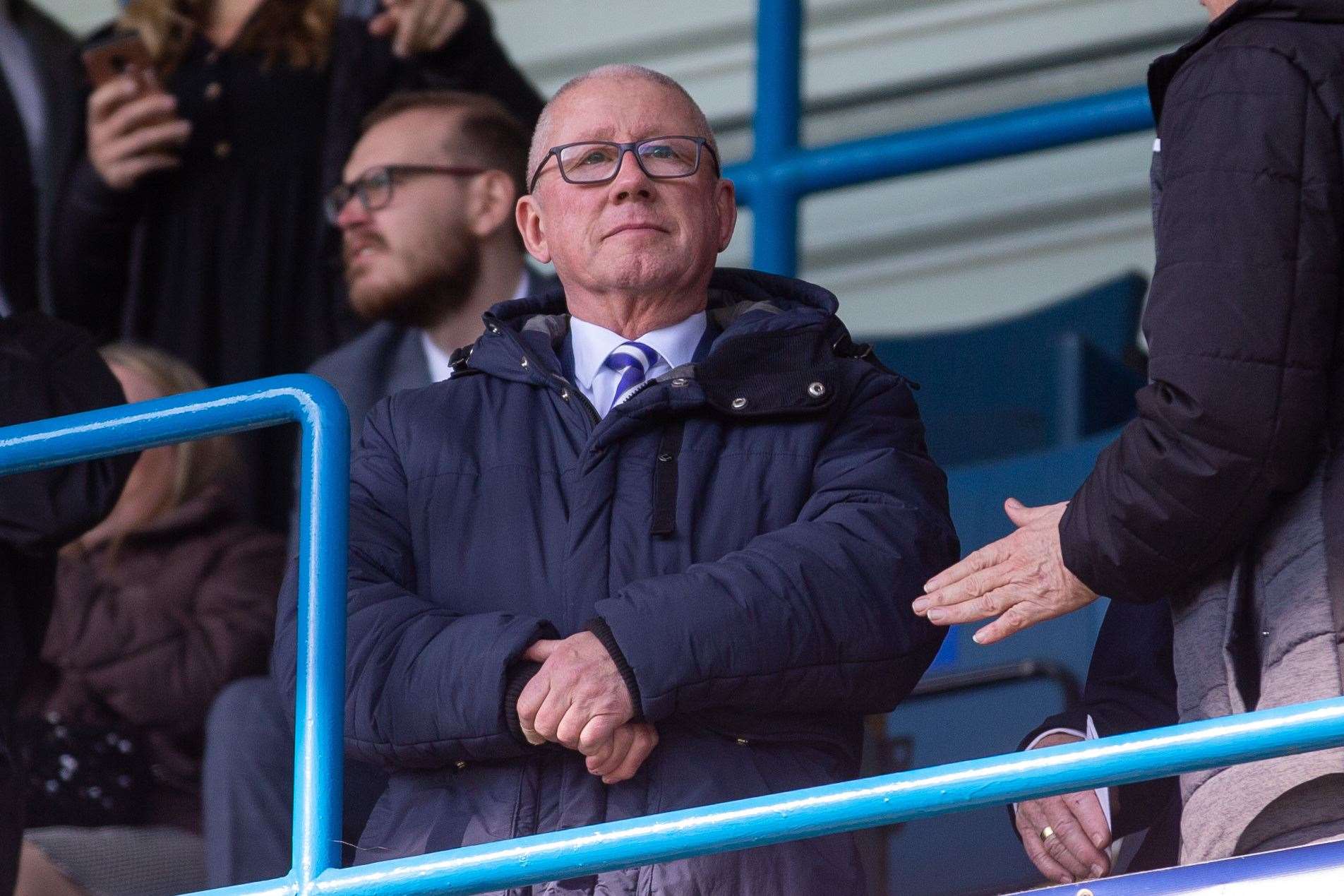 Paul Scally has opened up to Gillingham fans over "dark days" at the club Picture: KPI