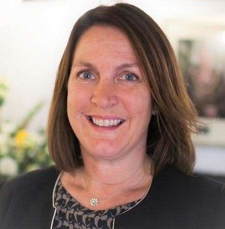 Jo Parker, boss of Tonbridge-based Abbey Funeral Services