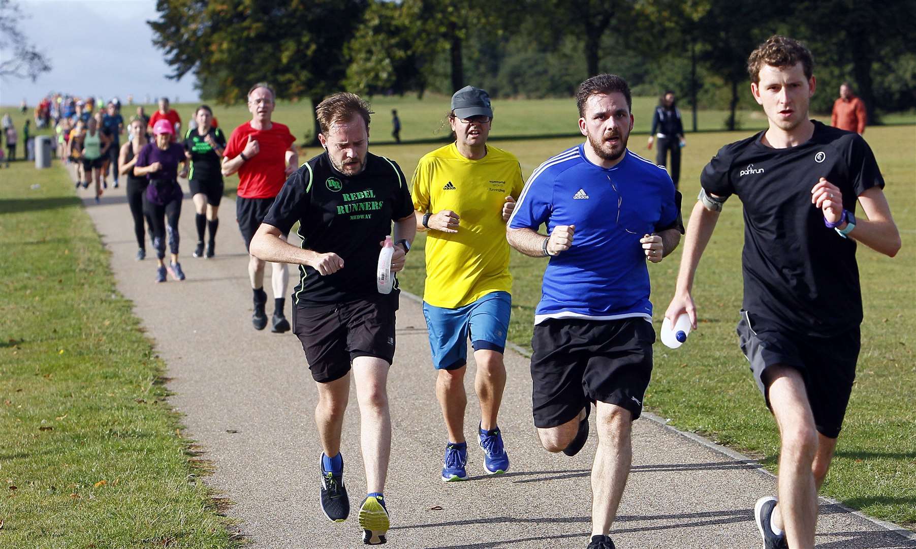 The Parkrun at Great Lines Heritage Park in Medway is one of the most popular in Kent