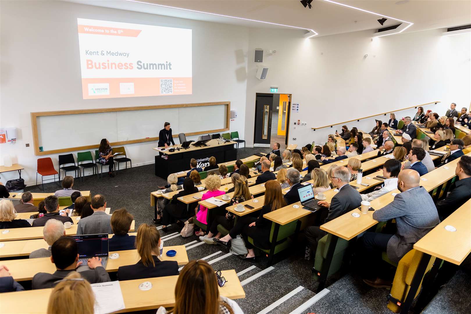 Tickets for next month's Kent & Medway Business Summit are still available