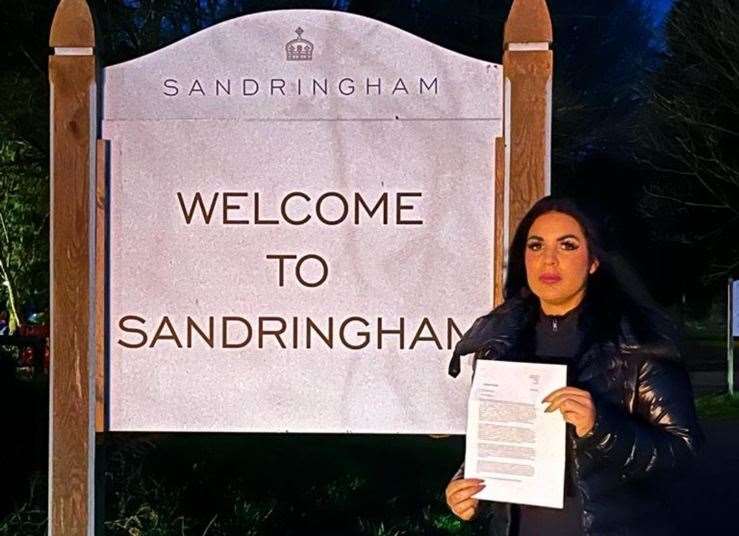 William's mum, Laura Brown, travelled to Sandringham on Christmas Day to appeal directly to the King
