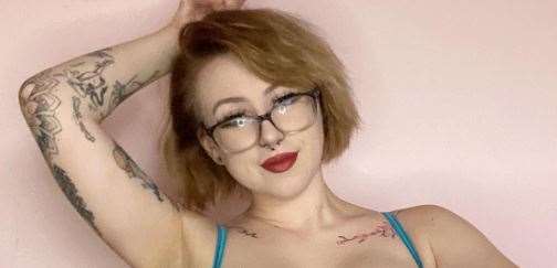 Miki-rose from Gravesend has been a sex worker on OnlyFans since she was 18