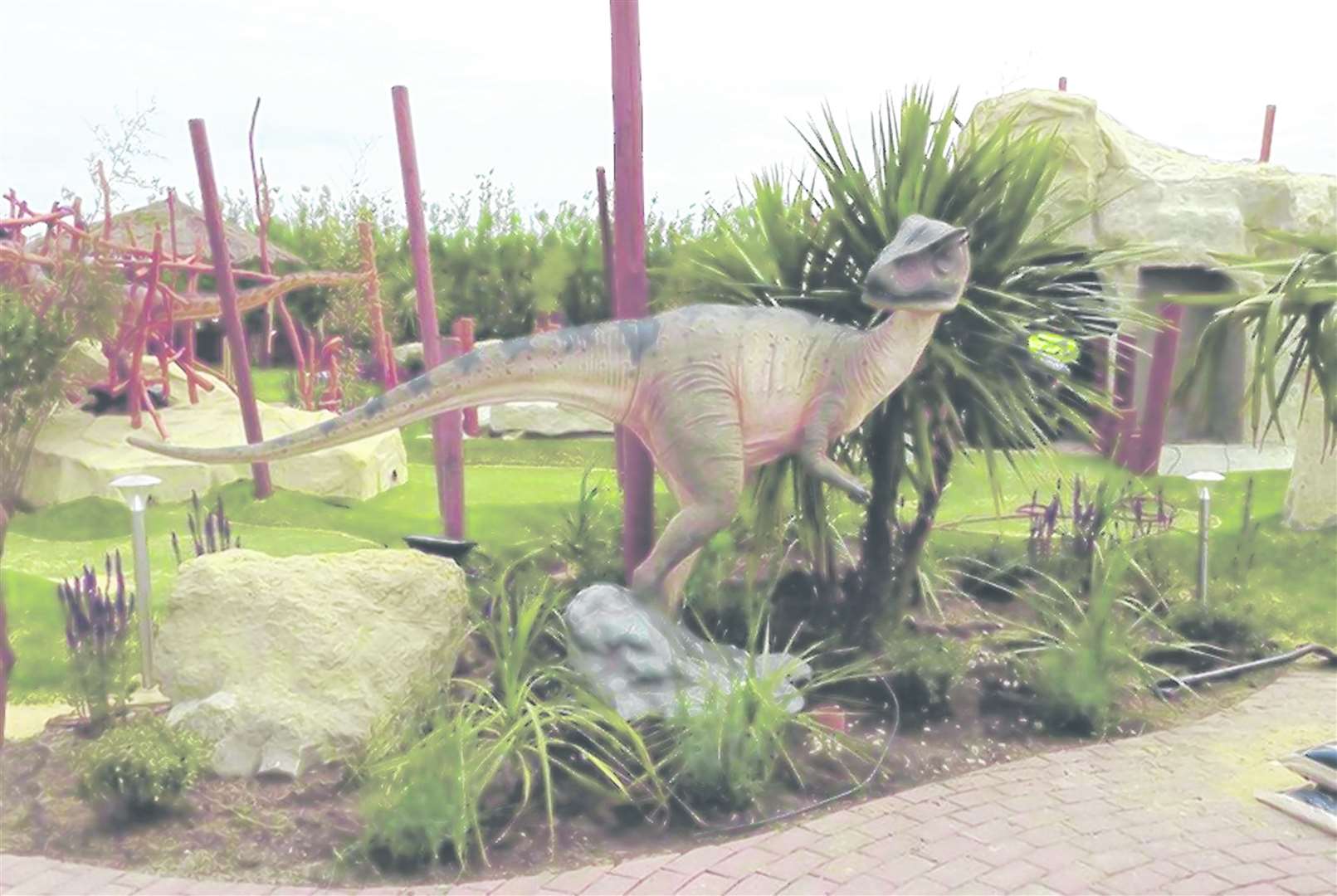 The owners of Rascal Bay at Manston are involved in plans to create a crazy golf centre at Walmer Putting Green beside the paddling pool