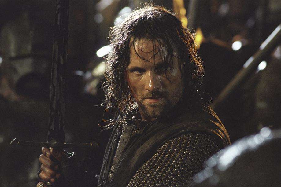 Viggo Mortensen, who played Aragorn