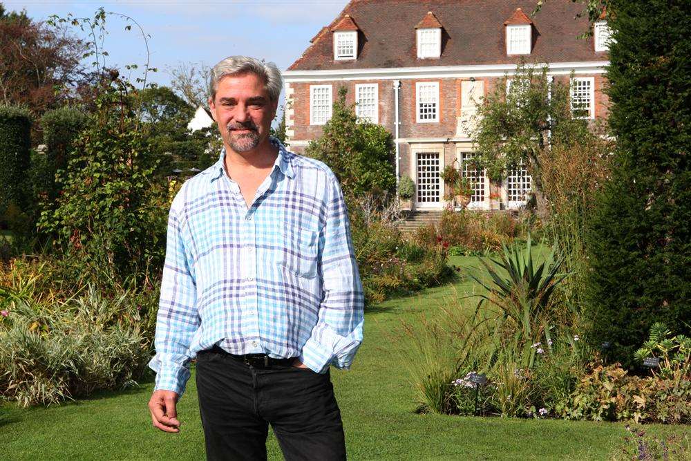 Dominic Parker, owner of the Secret Gardens at the Salutation in Sandwich