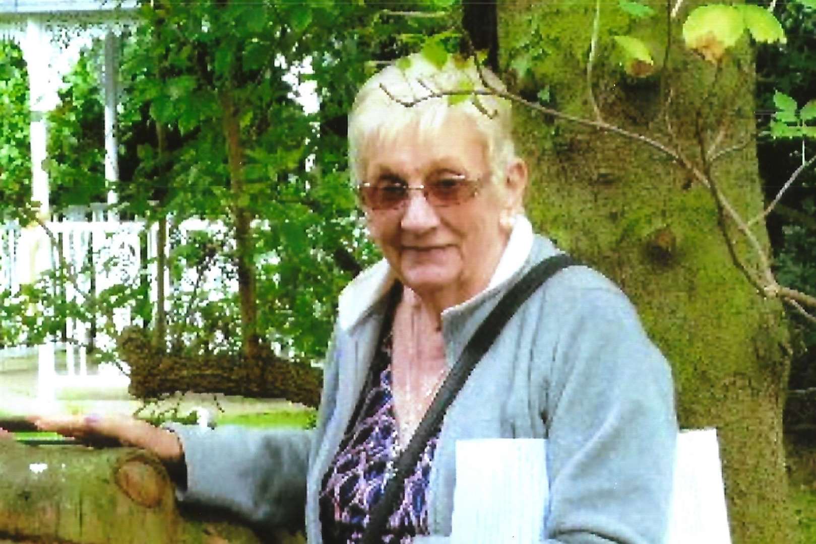 Marjorie Haines died following a crash near Walderslade Woods (5110939)