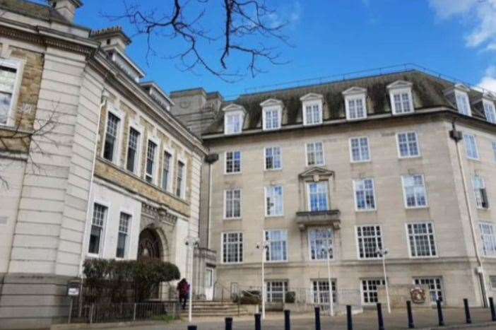 The four-day jury inquest was at County Hall in Maidstone