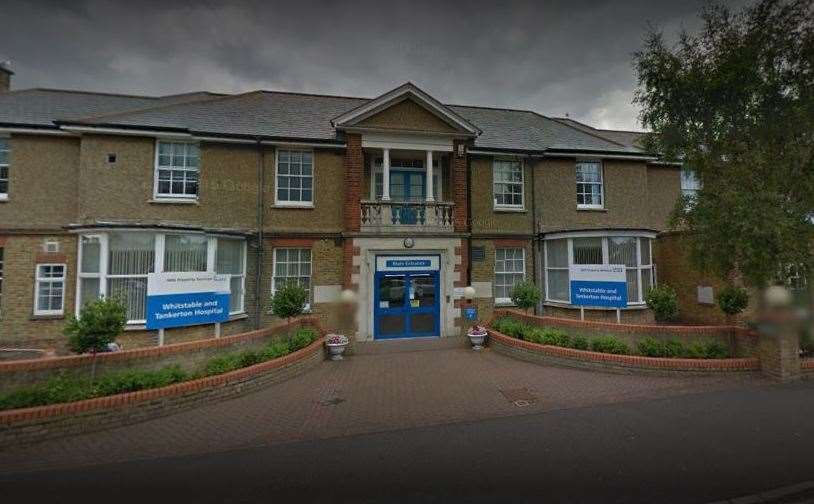 Eilidh works at the Whitstable and Tankerton Hospital, Whitstable. Picture: Google Street View
