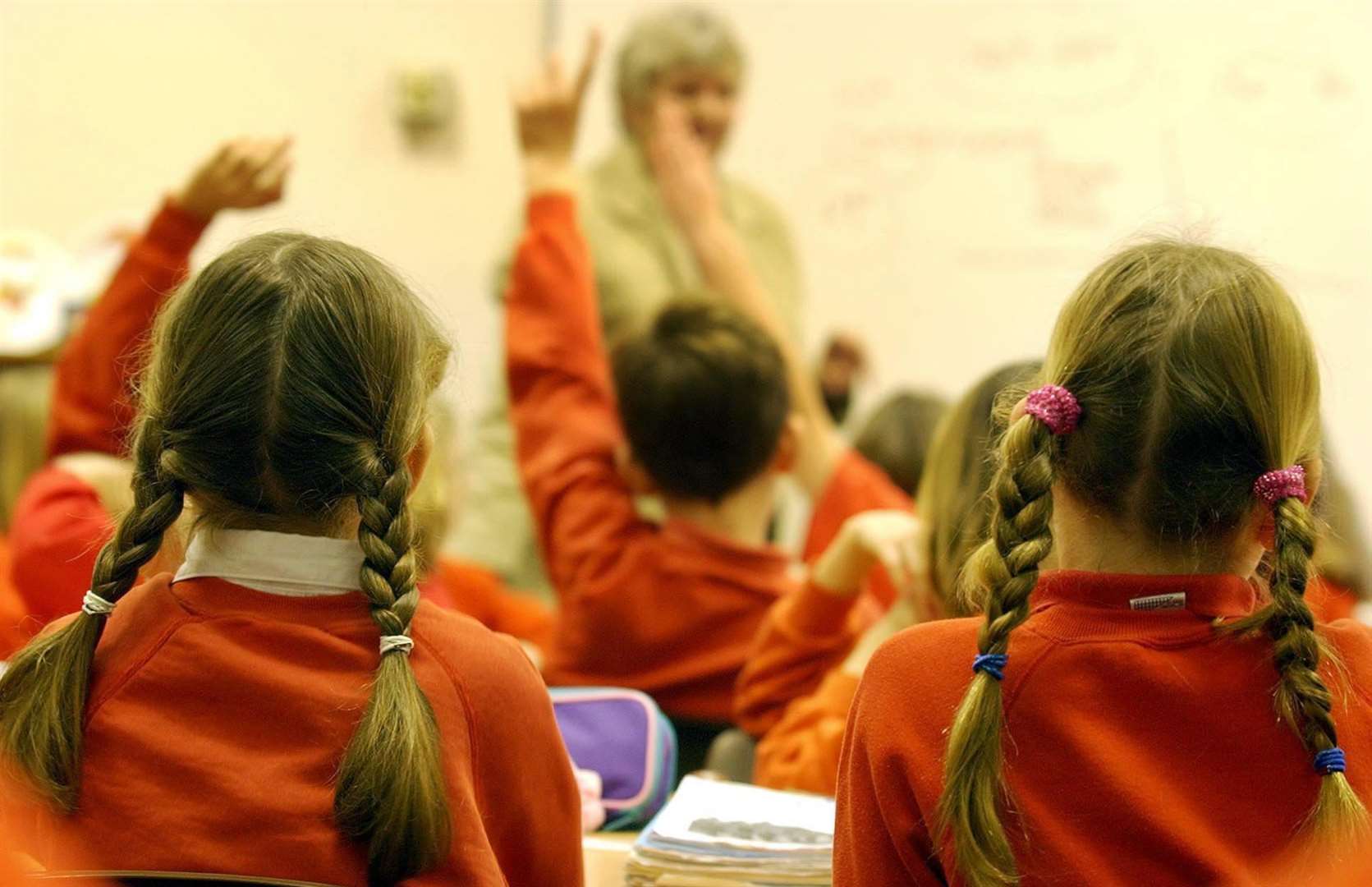One in eight children miss out on a place at their first-choice school. Stock picture