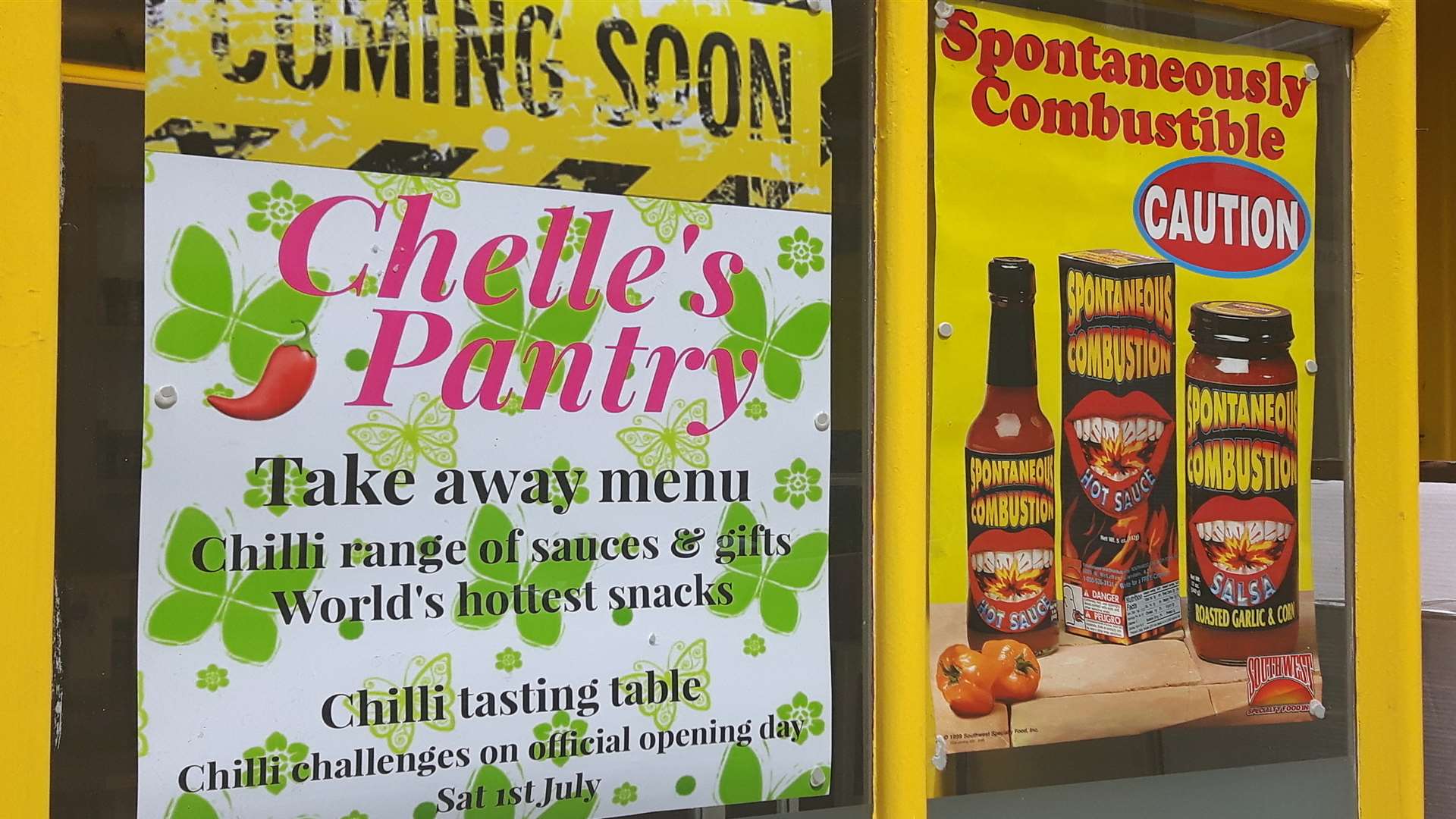 Chelle's Pantry in Rochester High Street