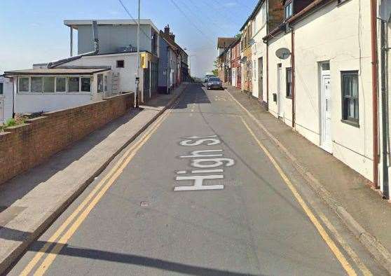 Minster High Street, Sheppey. Picture: Google