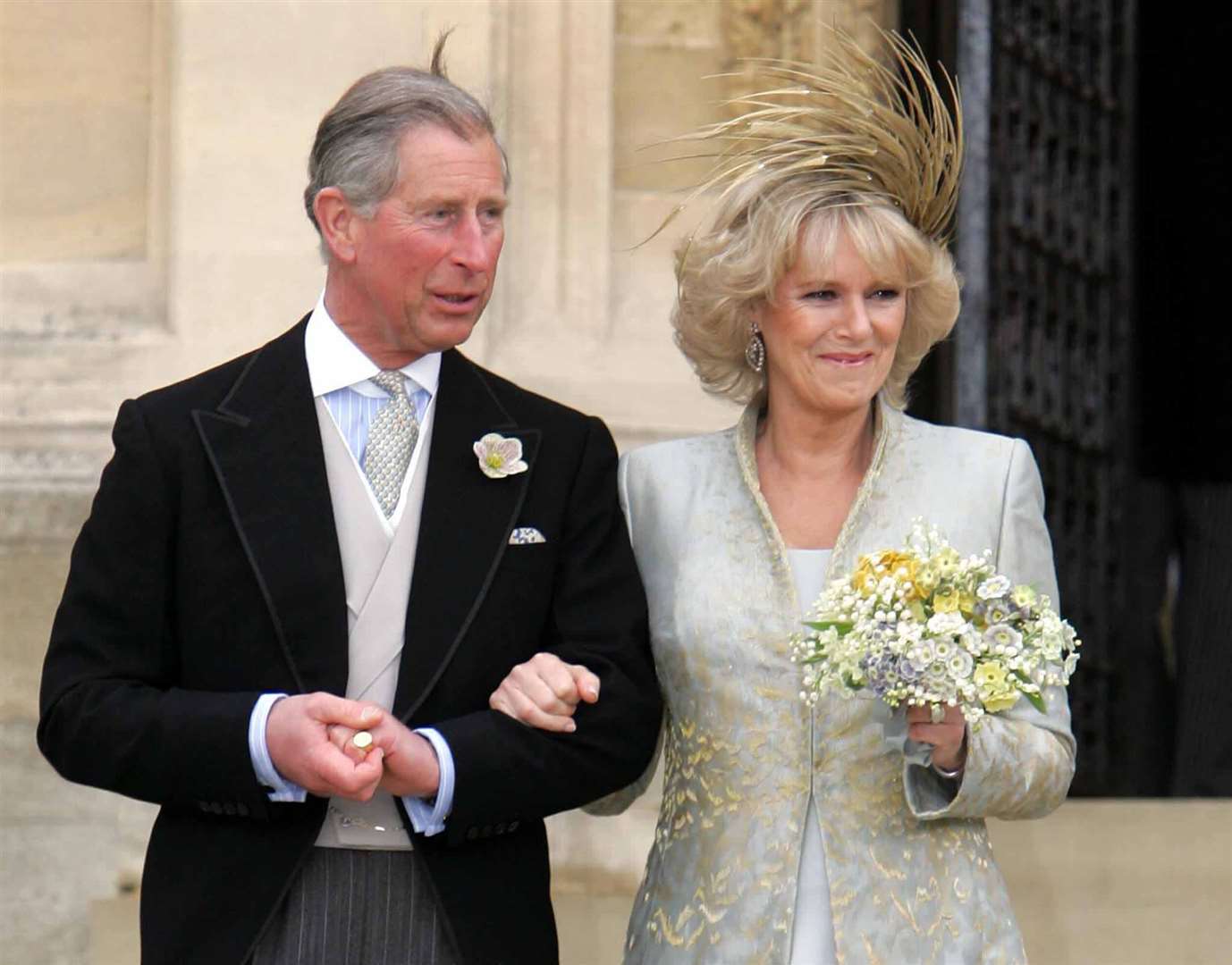 Charles and Camilla were married in 2005 (Reuters/PA)