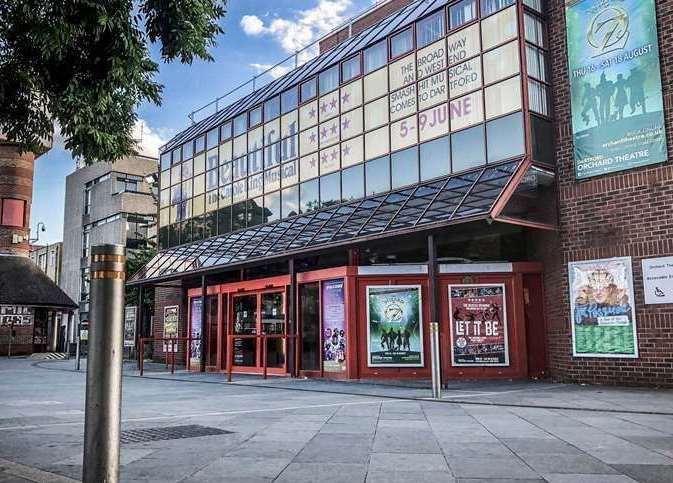 RAAC was discovered in the Orchard Theatre in Dartford