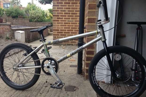 In total £5,000 worth of bikes were stolen