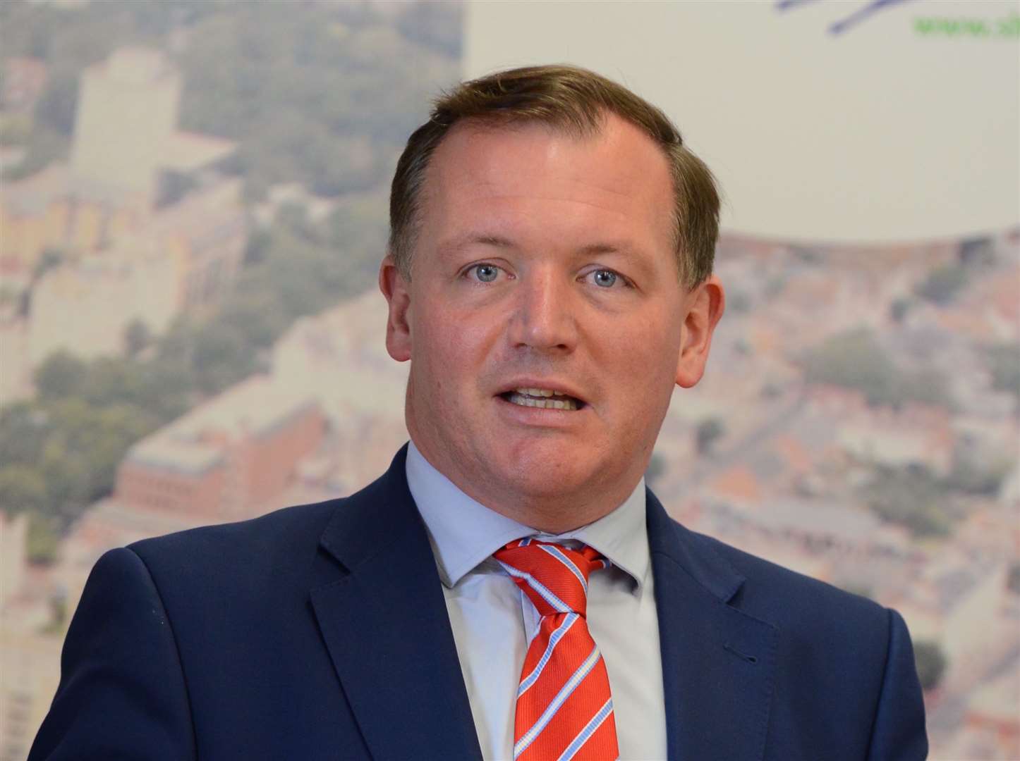 Folkestone and Hythe MP Damian Collins