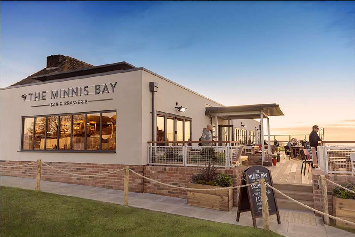 The Minnis Bay Bar and Brasserie