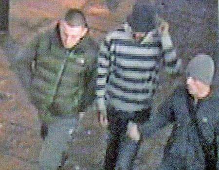 Detectives want to speak to these men after 18 mobiles were stolen from Carphone Warehouse in Canterbury