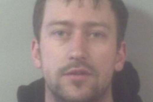 Robert Wells from Broadstairs has been jailed for two years Picture: Kent Police