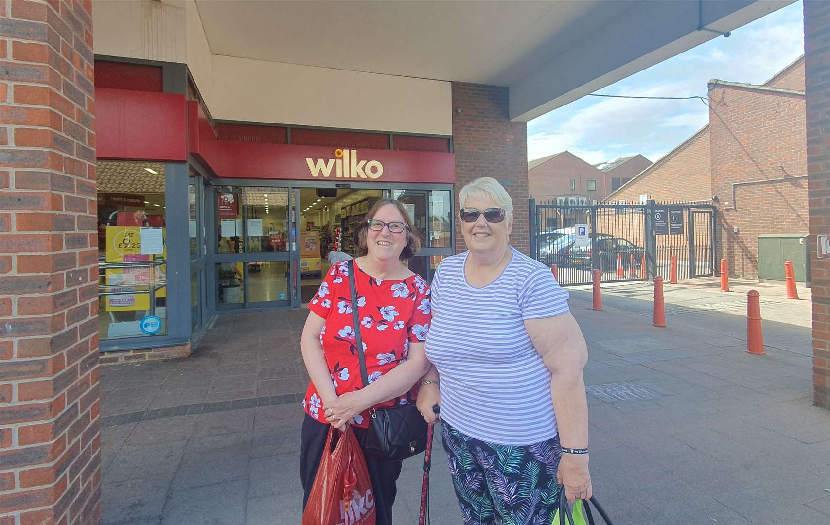 Friends Pearl and Flo say Rainham Shopping Centre will lose its social aspect without Wilko, which will impact the mental health of older residents