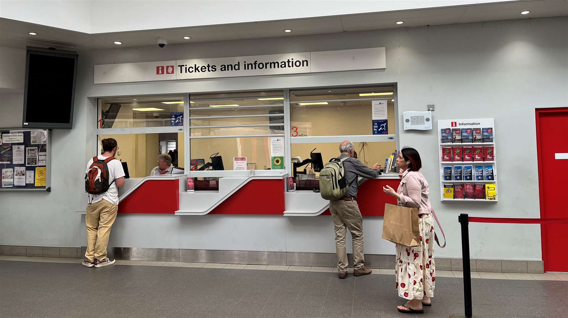 Plans to close most of England’s ticket offices were scrapped last year