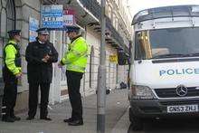 Police drug raids in Gravesend and Dartford