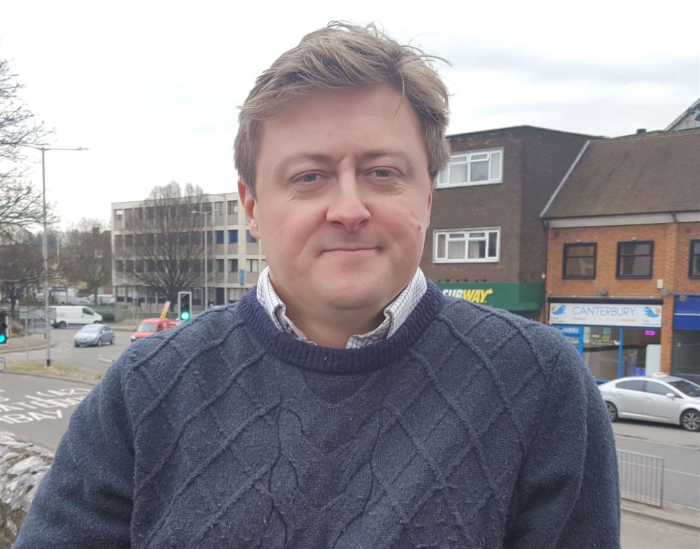 Canterbury Conservative Association chairman Greig Baker has stepped down for personal reasons