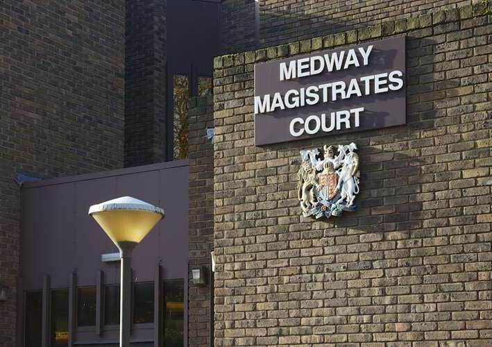 Edwards was jailed at Medway Magistrates' Court. Picture: Stock image