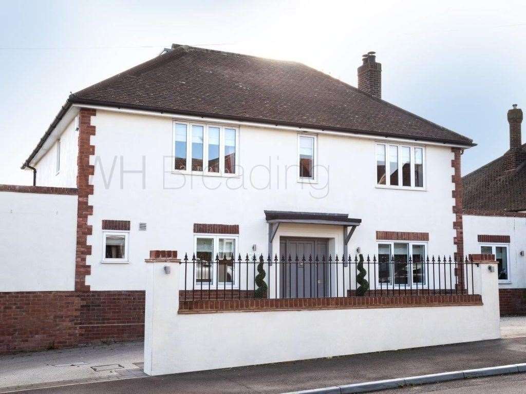 This five-bedroom Whitstable home sold for seven figures earlier this year. Photo: Zoopla