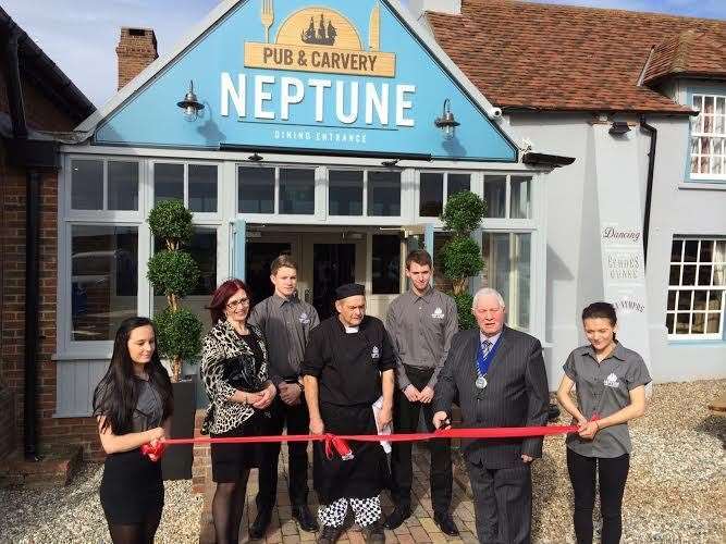 The Neptune in Dymchurch reopened as a carvery in 2015. Picture: Park Holidays UK