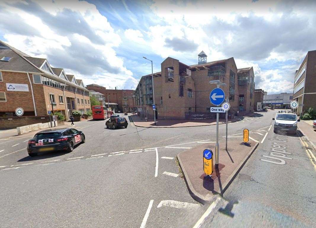 Police were called to reports of an assault in Upper Grosvenor Road, Tunbridge Wells, in August. Photo: Google