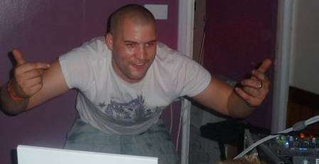 Aaron Ritchie who collapsed and died at a party where he was a DJ