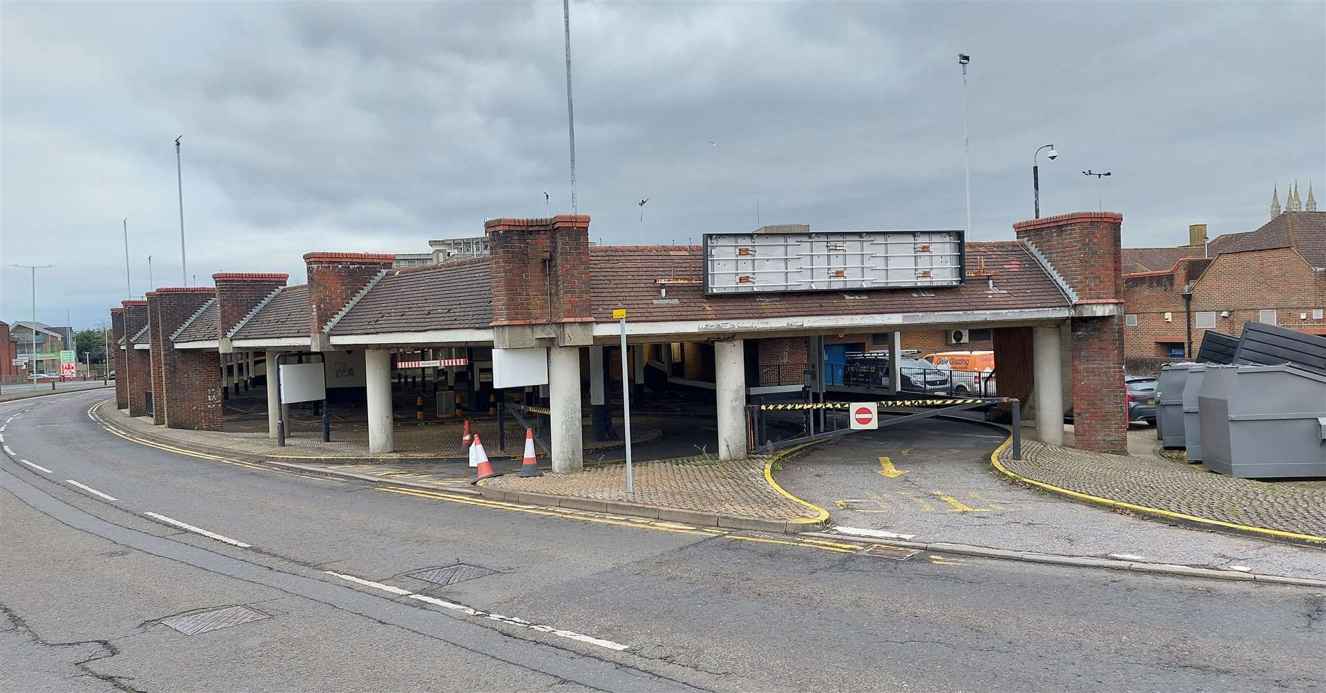 Park Mall car park in Ashford town centre previously offered 300 spaces