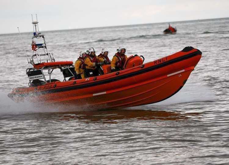 Crews at Sheerness RNLI attended three shouts over the weekend