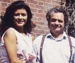 David Jason and Catherine Zeta Jones as they appeared in the hit TV series The Darling Buds of May