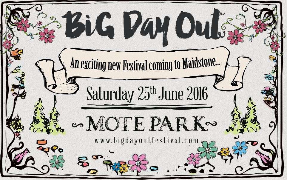Big Day Out will come to Maidstone's Mote Park