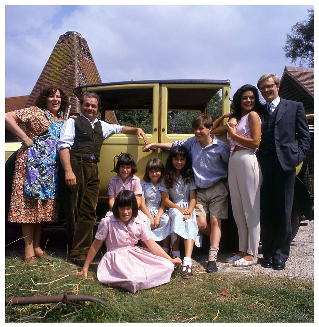 The Darling Buds of May TV series featured the popular Larkin family