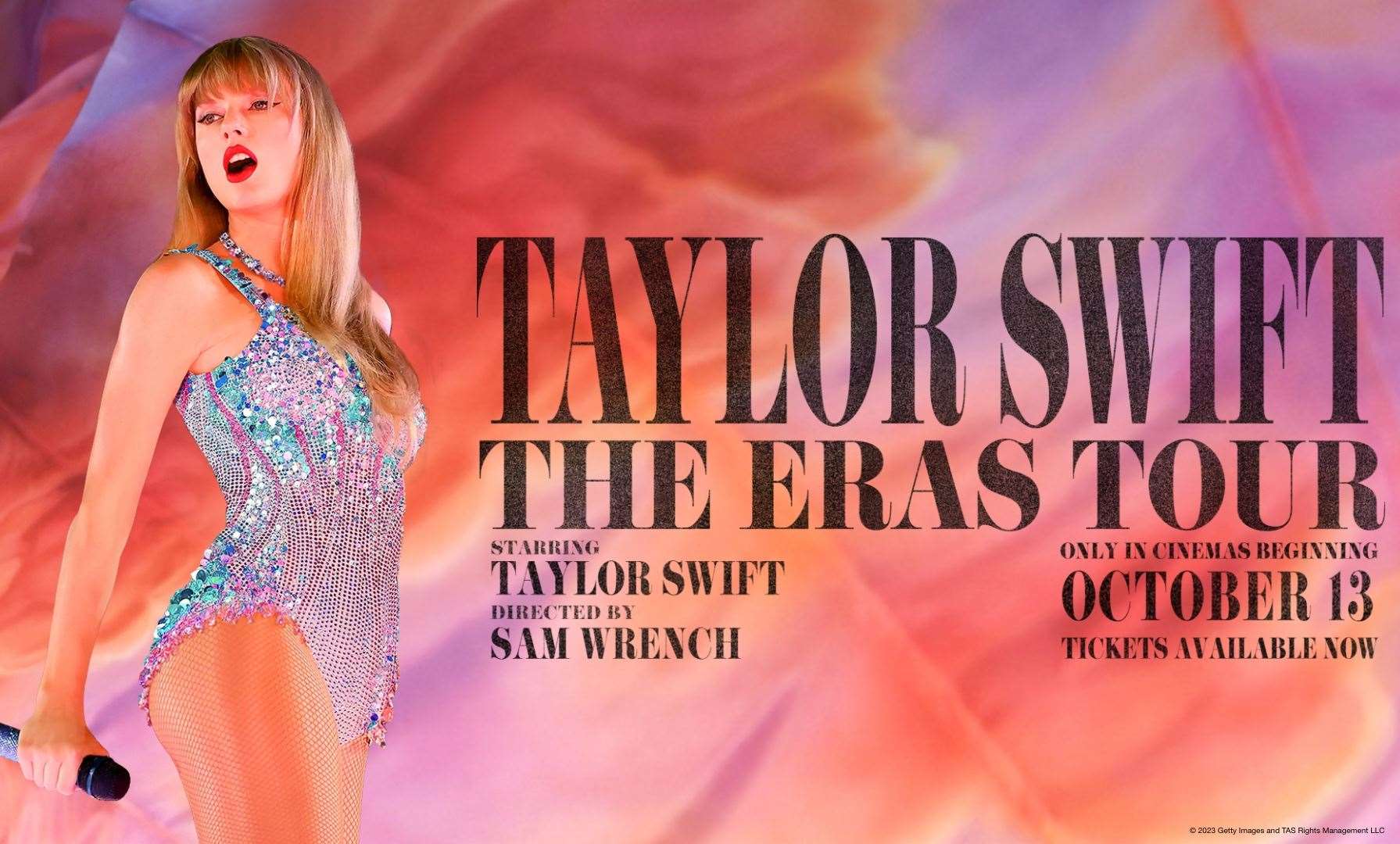 The concert film of Taylor Swif’ts Eras Tour is coming to Kent cinemas