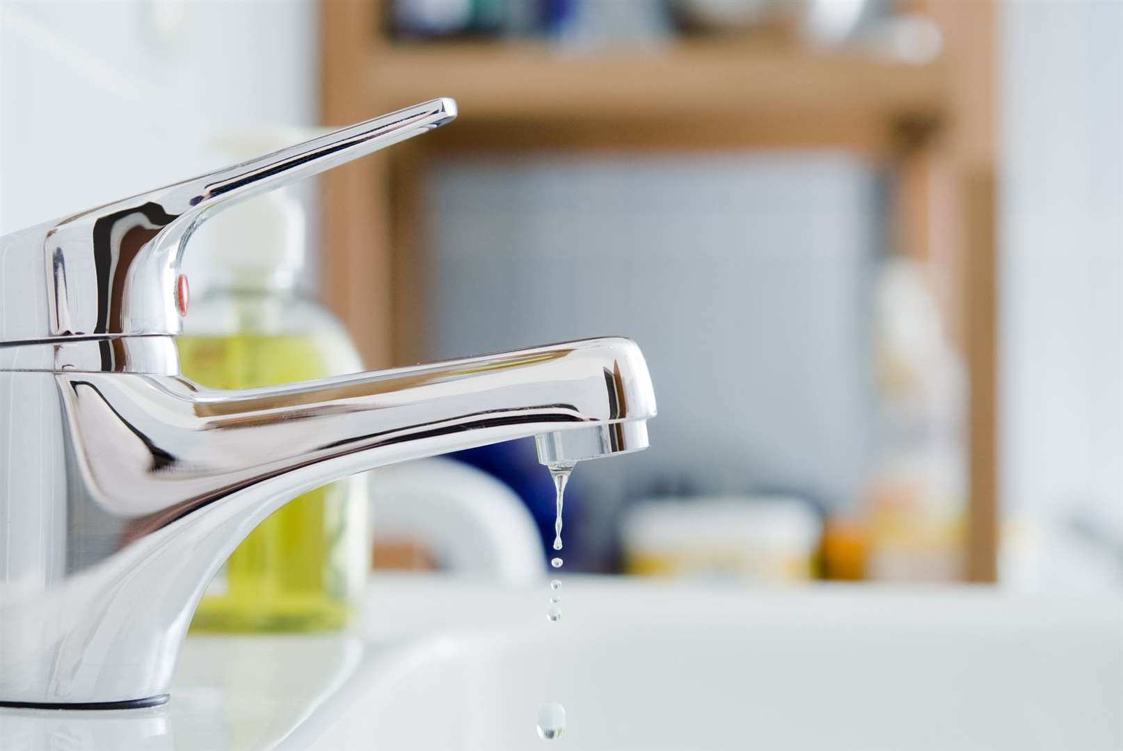 Households in Thanet have been left without water
