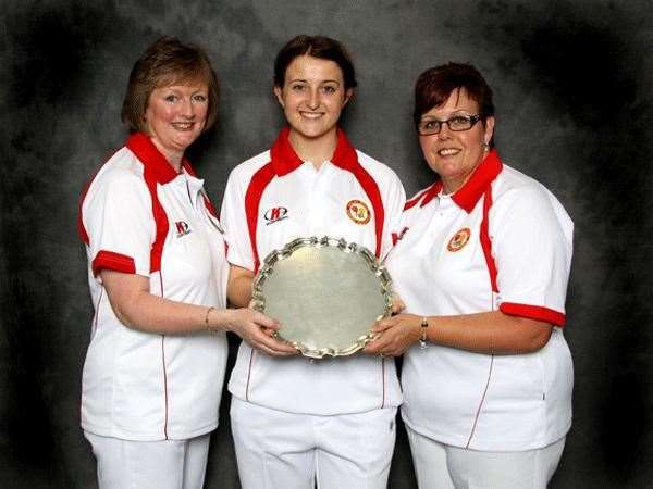 Flashback to 2013 when Sandy Hazell, Paige Dennis and Wendy King last won the British Isles triples.