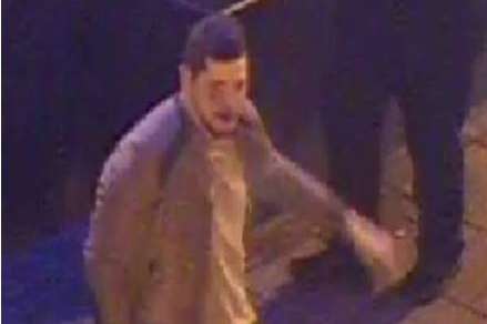 Police want to speak to this man in relation to a serious assault