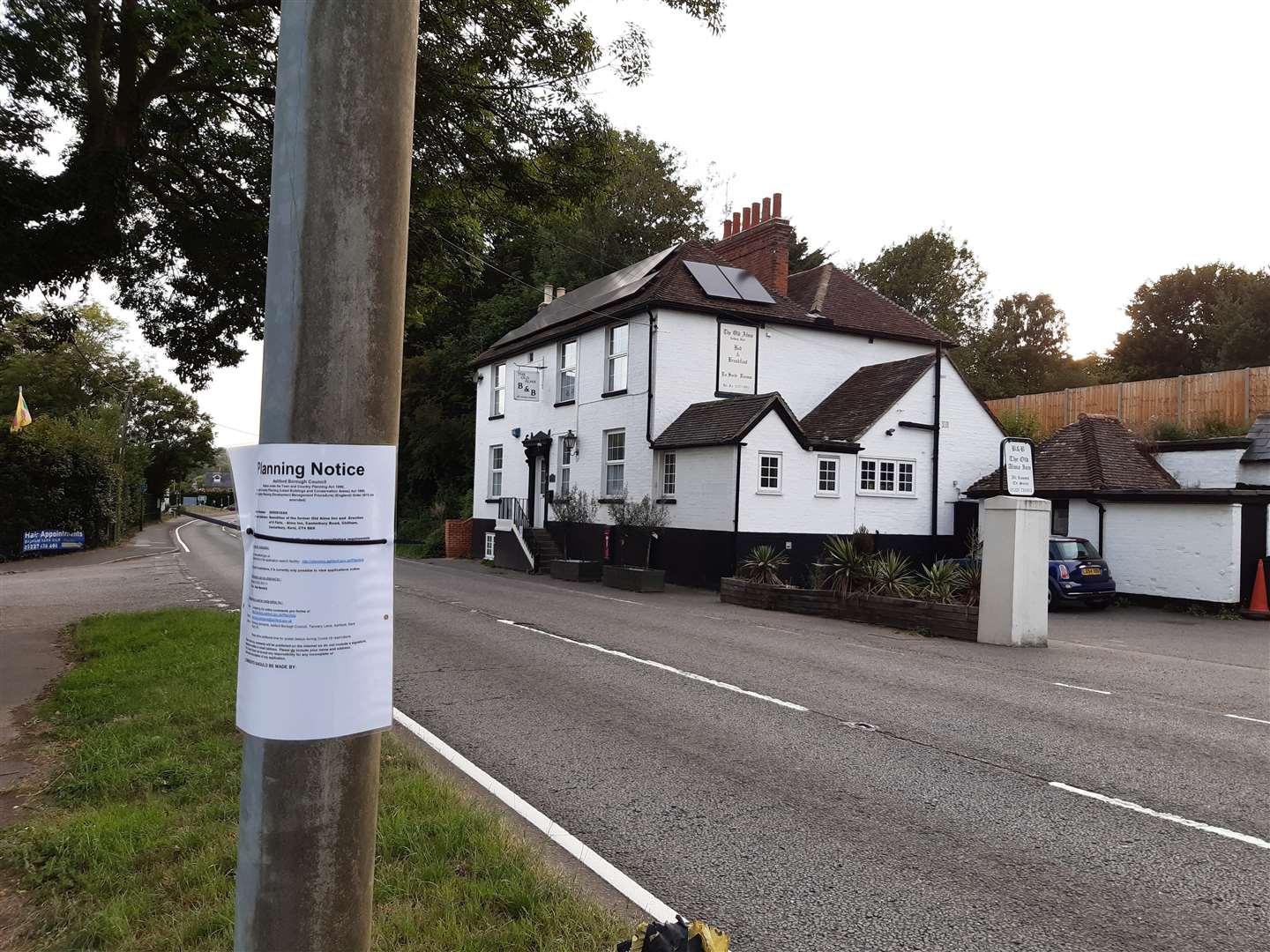 The Old Alma in Chilham will be converted into flats