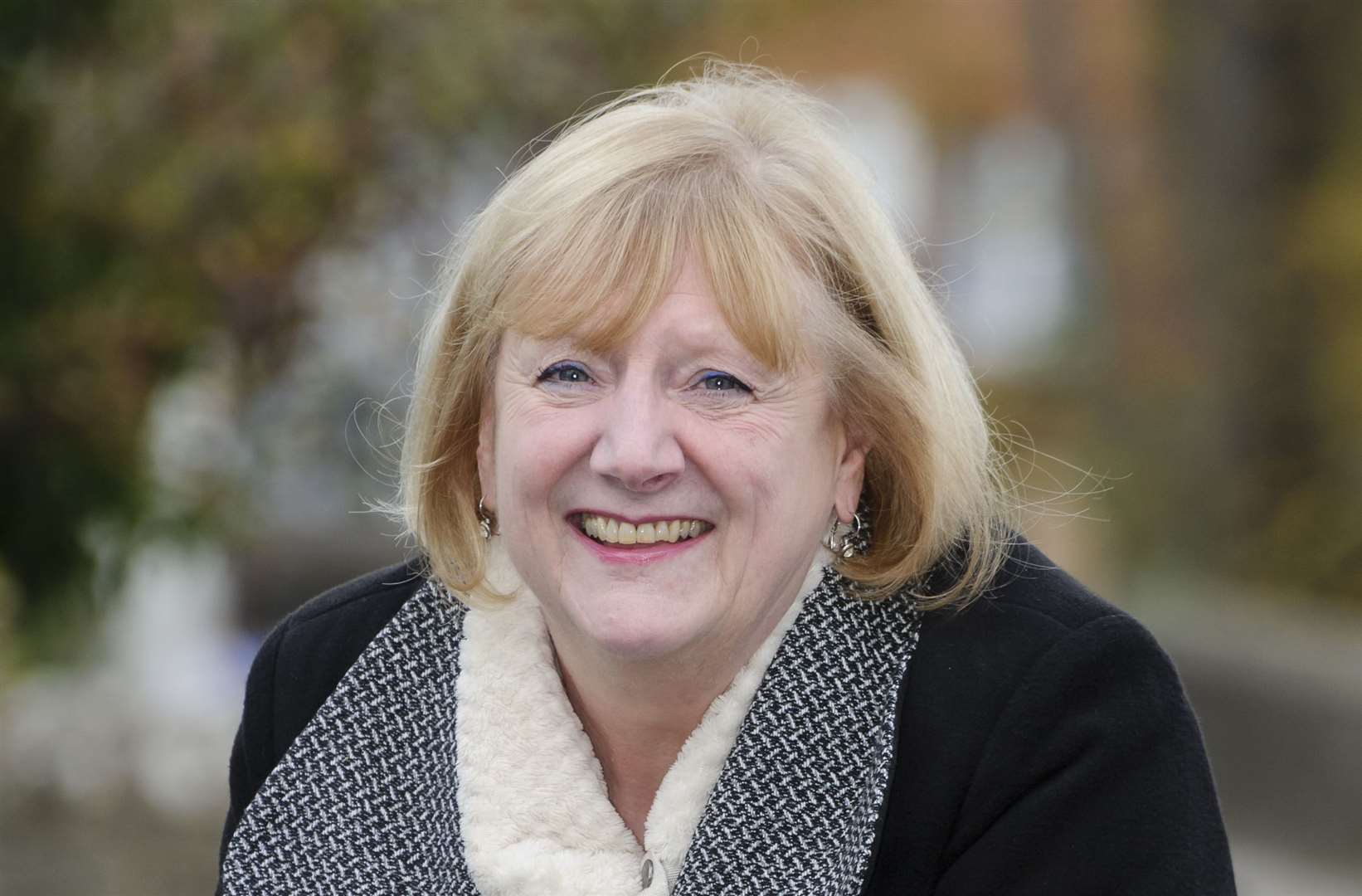 Chairman of Yalding Parish Council, Geraldine Brown