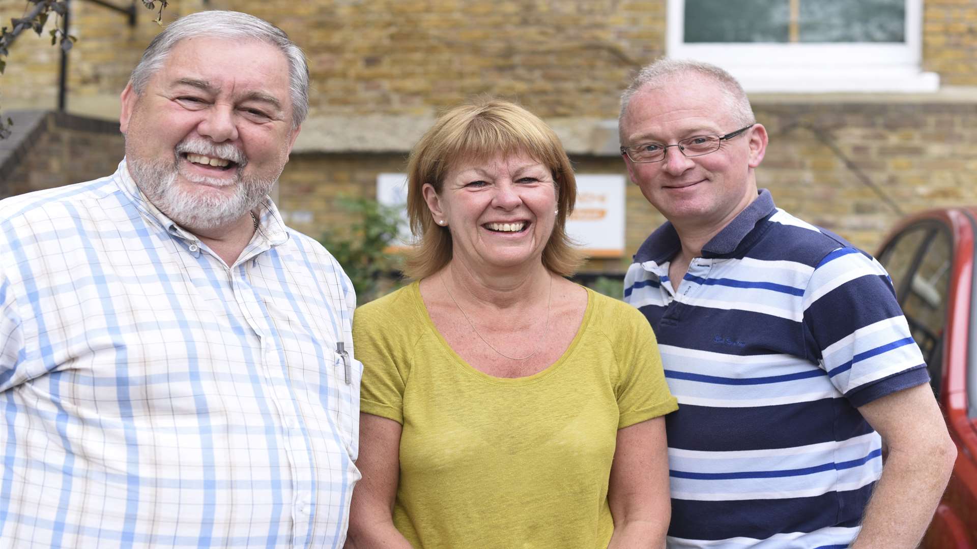 Drivers from the transport service run by North West Kent Volunteer Centre