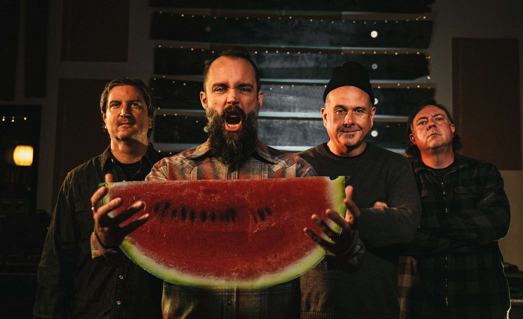 Clutch (carrying a watermelon but not Dirty Dancing style), will have a residency at Ramblin Man Fair