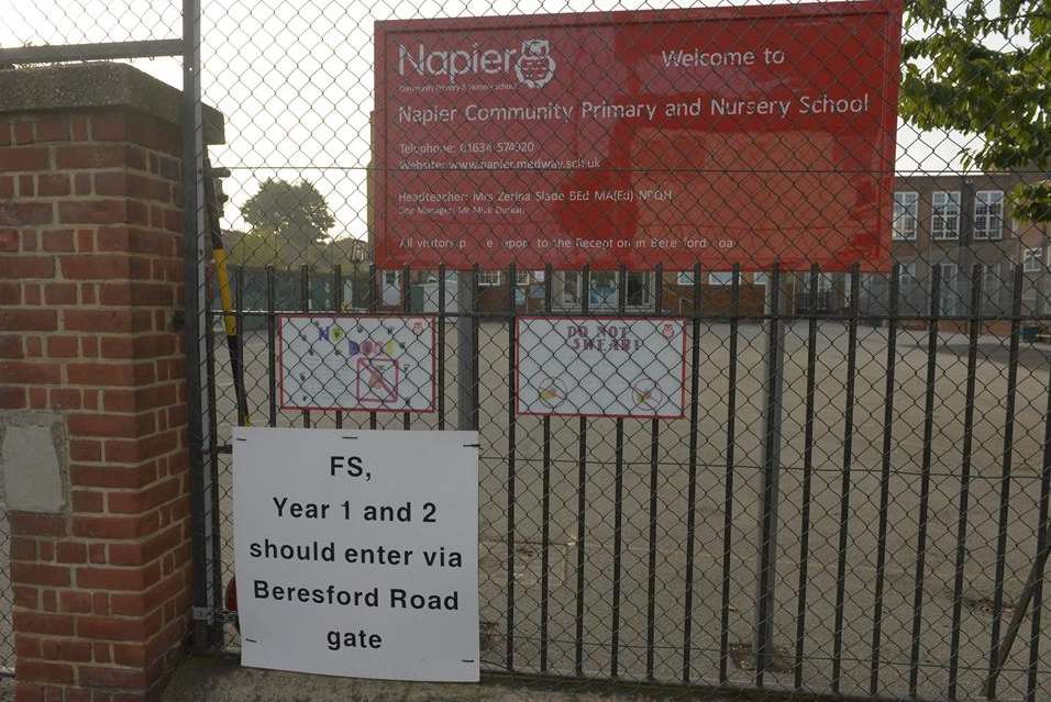 Napier Primary School handed the wrong child to a grandfather