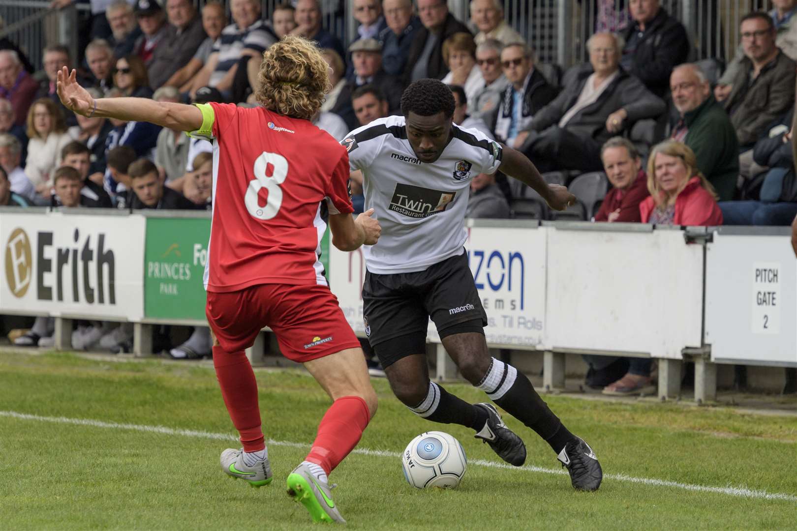 Mark Onyemah is recovering from knee surgery Picture: Andy Payton
