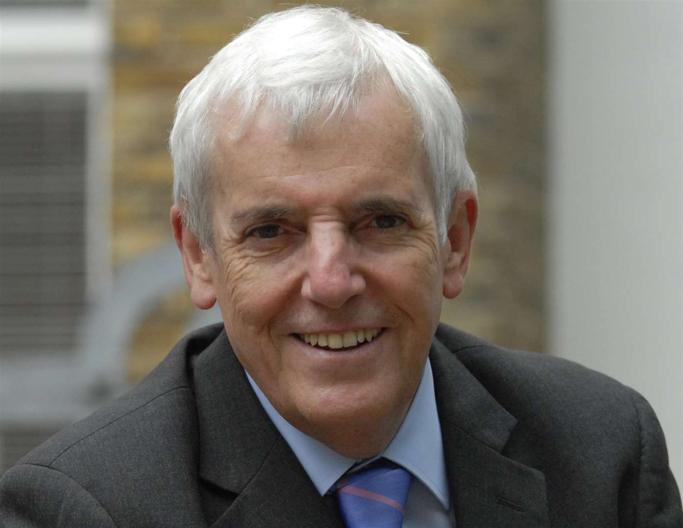 The former interim chairman of East Kent Hospitals Peter Carter