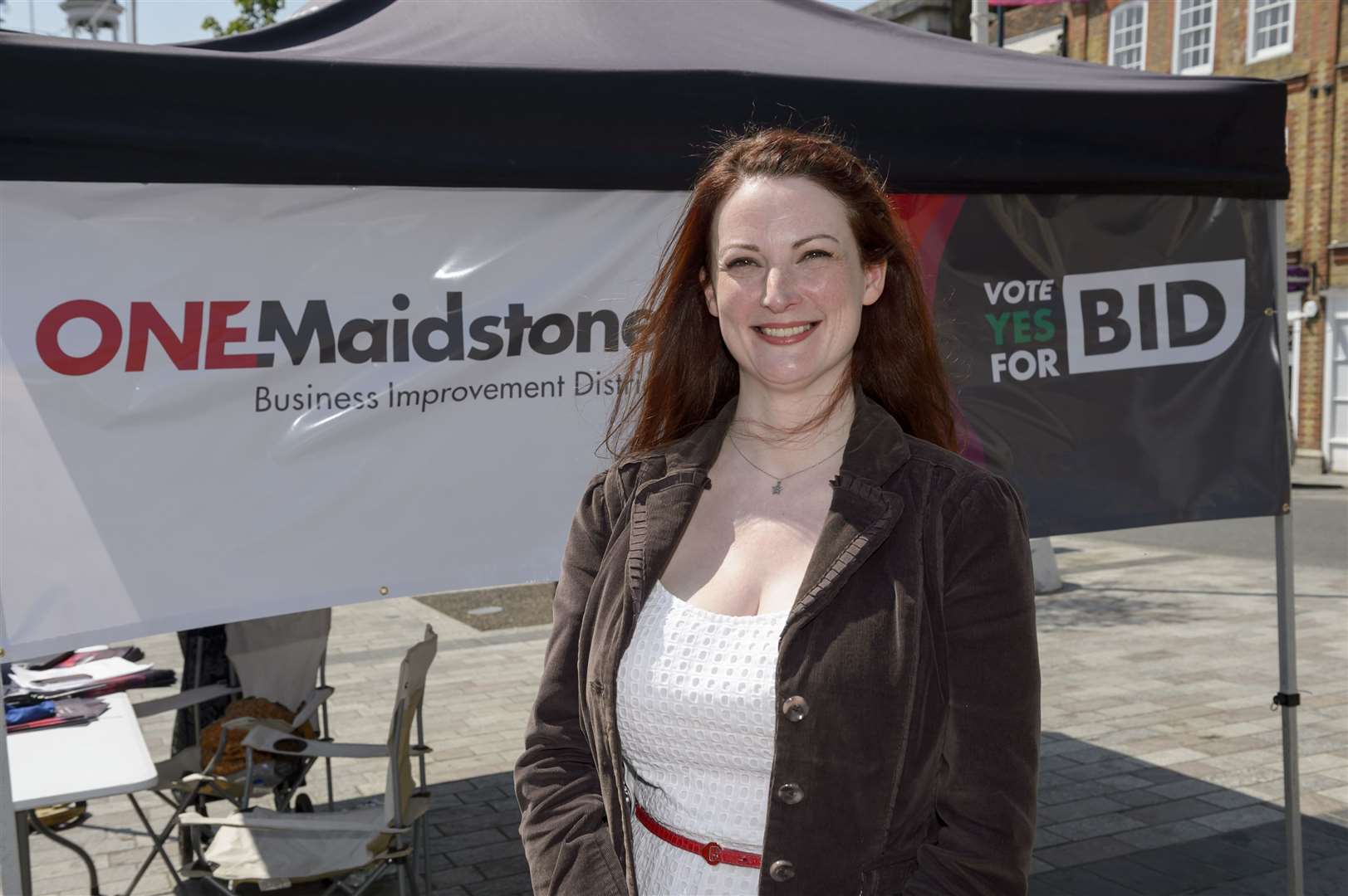 The BID's operations manager Ilsa Butler
