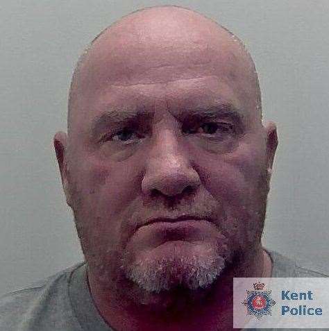 Lifer Carl Currey has been sentenced for absconding from Sheppey's Standford Hill Prison. Pic: Kent Police