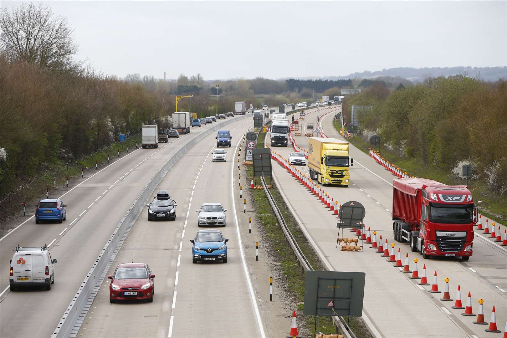 The Operation Brock contraflow on the M20 is to return